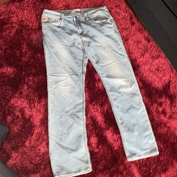 Parasuco light blue  wash Men’s denim jeans Sz 38 - Picture 3 of 12